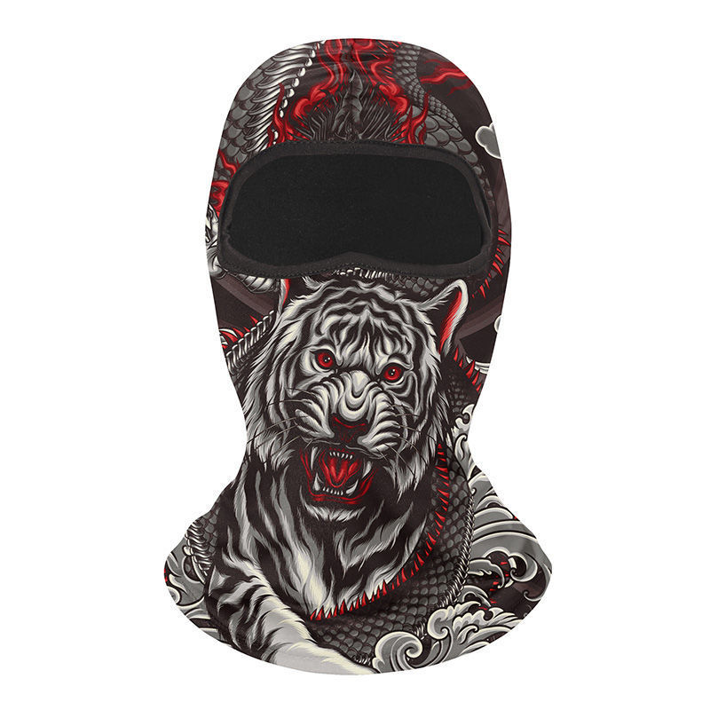 Cycling Full Face Breathable And Windproof Scarf Mask - Munsieur