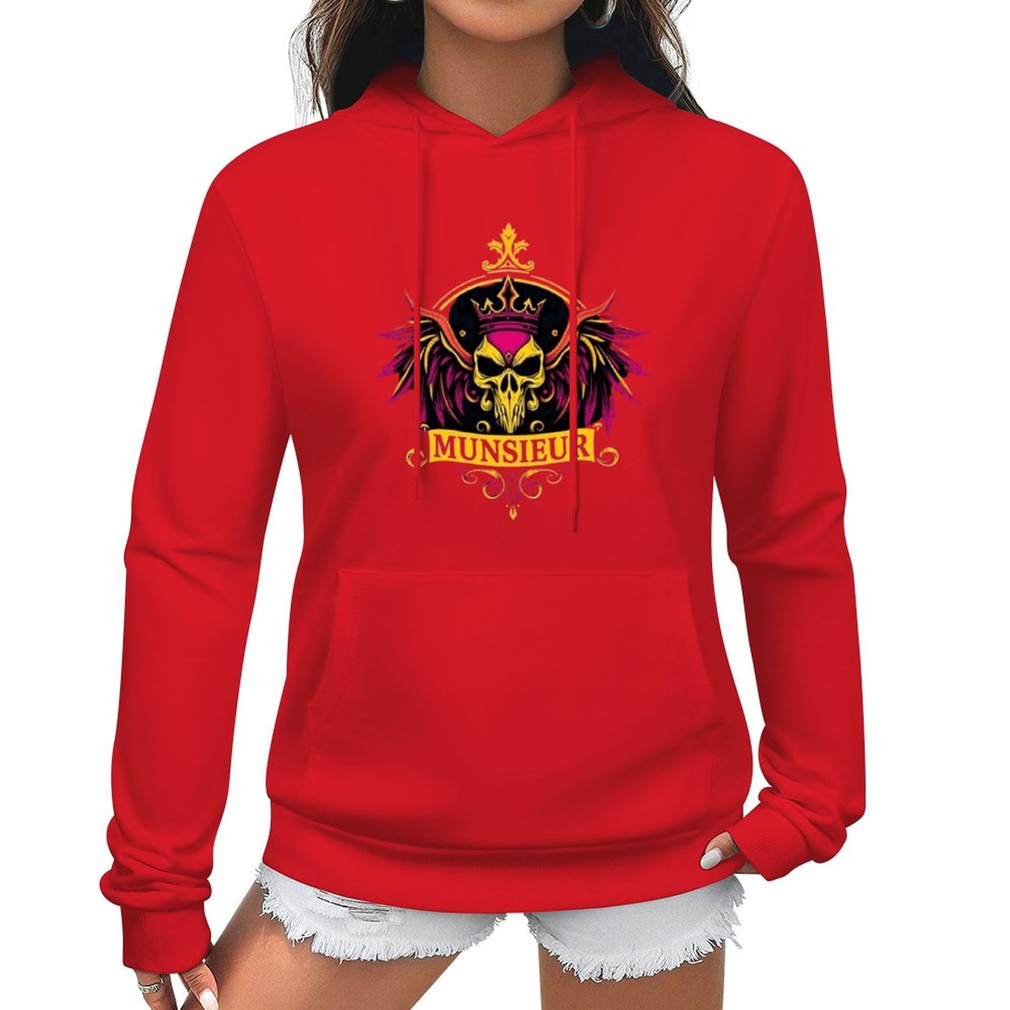 Munsieur Premium Women's Sweatshirts: Stay Warm and Stylish - Munsieur