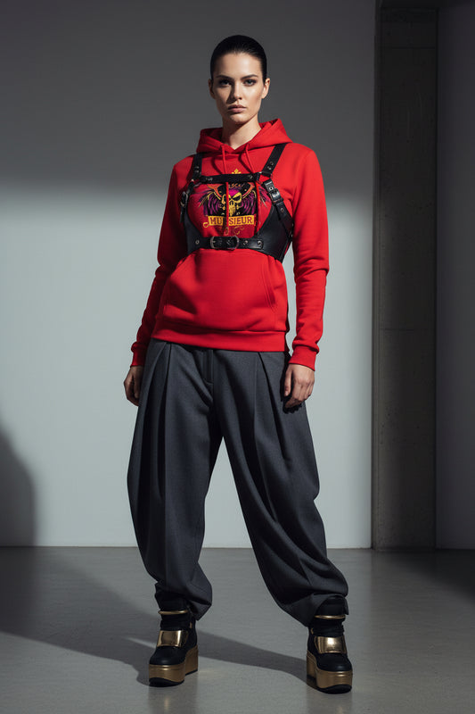Munsieur Premium Women's Sweatshirts: Stay Warm and Stylish - Munsieur