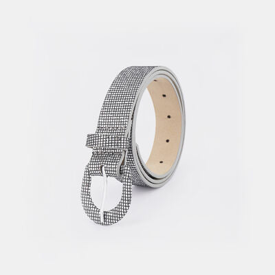 Sequin PU Leather Belt - Munsieur