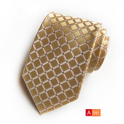 Men's Casual Formal Wear Polyester Jacquard Tie - Munsieur