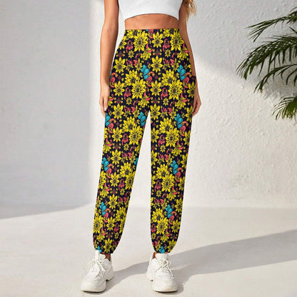 MUNSIEUR Yoga Knickerbockers Leggings for Women