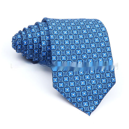 Business Polyester Men's Printed Workplace Tie - Munsieur