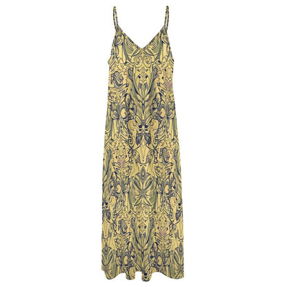 Munsieur Women's Flowy Bohemian Slip Dress