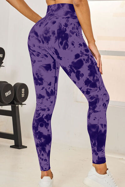 High Waist Active Leggings - Munsieur