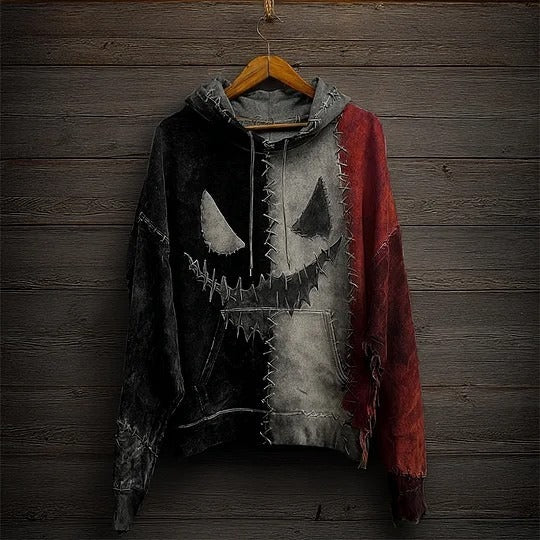 Halloween Pattern Unisex Sweater Hoodie 3D Print