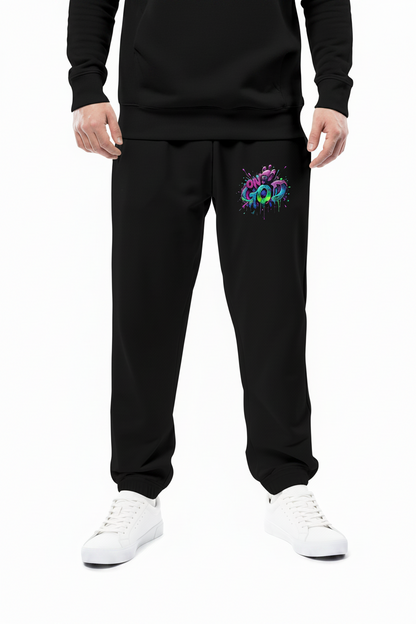 Joggers for Men Crown Co.👑 "On God" Streetwear