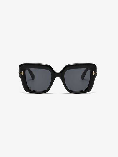 Polycarbonate Frame Square Sunglasses - Munsieur
