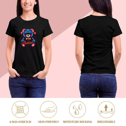Munsieur Brand T-shirt Chinese Bear Streetwear Design