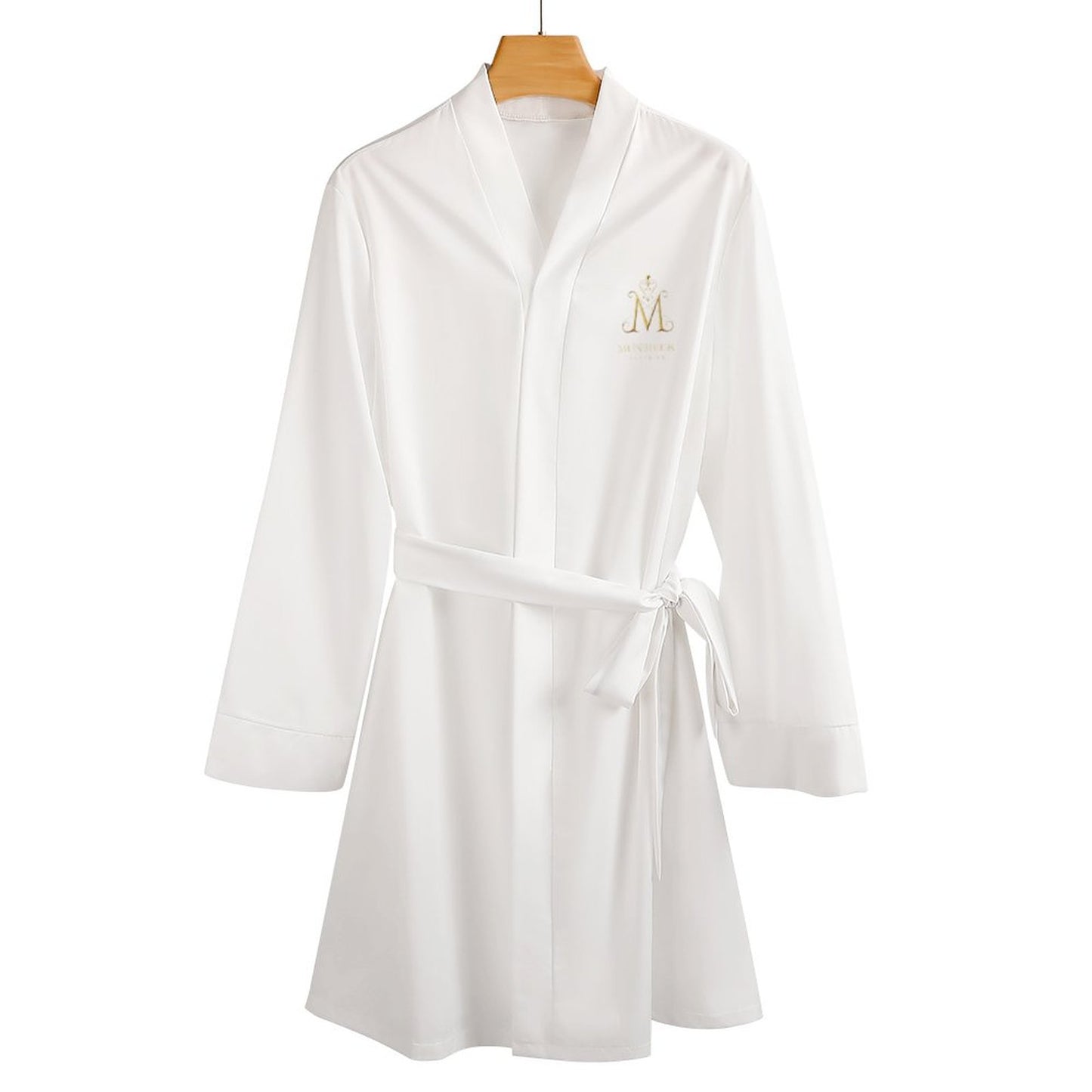 Munsieur Women's Long Sleeve Robe - Munsieur