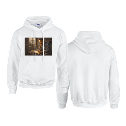 Men's MLK Hoodie "The Incarceration" - USA Printed Double Sided