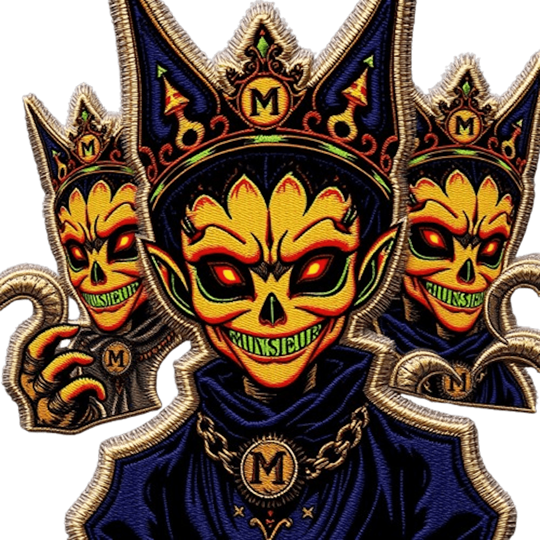 Halloween Design MUNSIEUR Gildan Cotton Tee - Munsieur