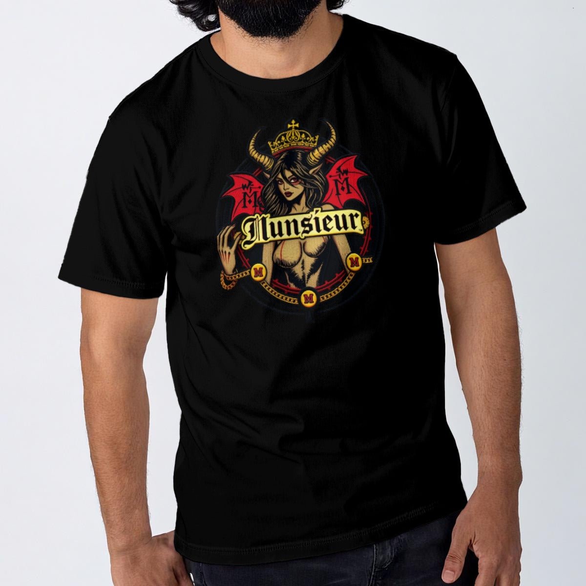 Halloween Tee for Men MUNSIEUR - Munsieur