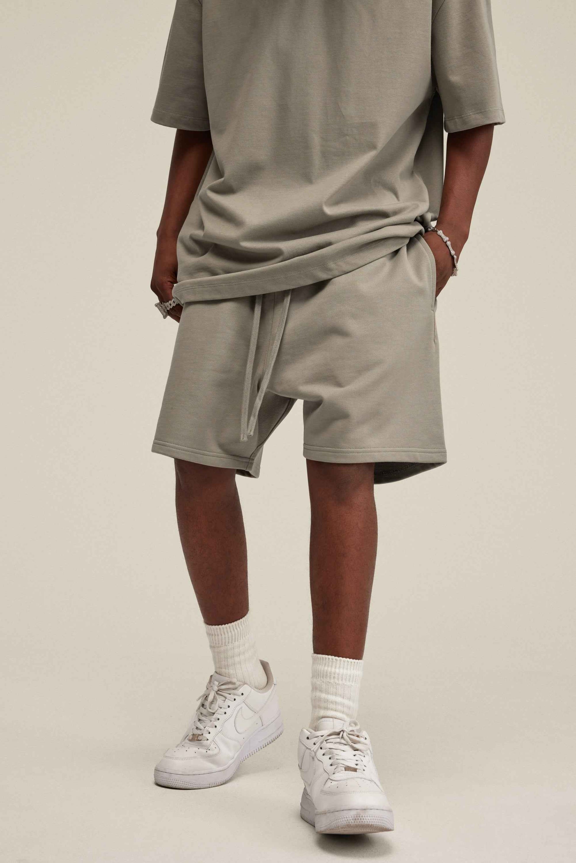 440GSM Unisex Heavyweight French Terry Shorts Bottoms