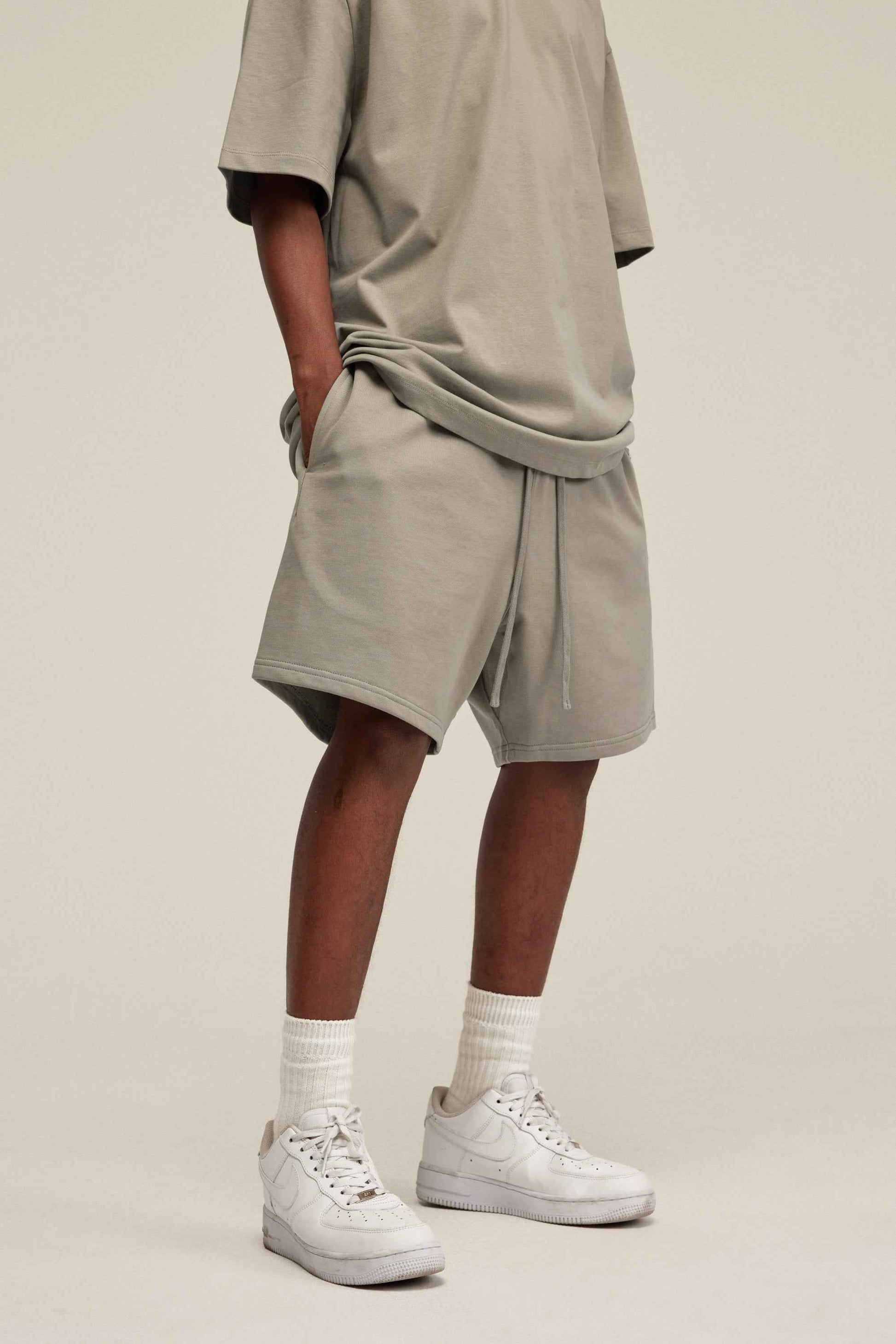 440GSM Unisex Heavyweight French Terry Shorts Bottoms