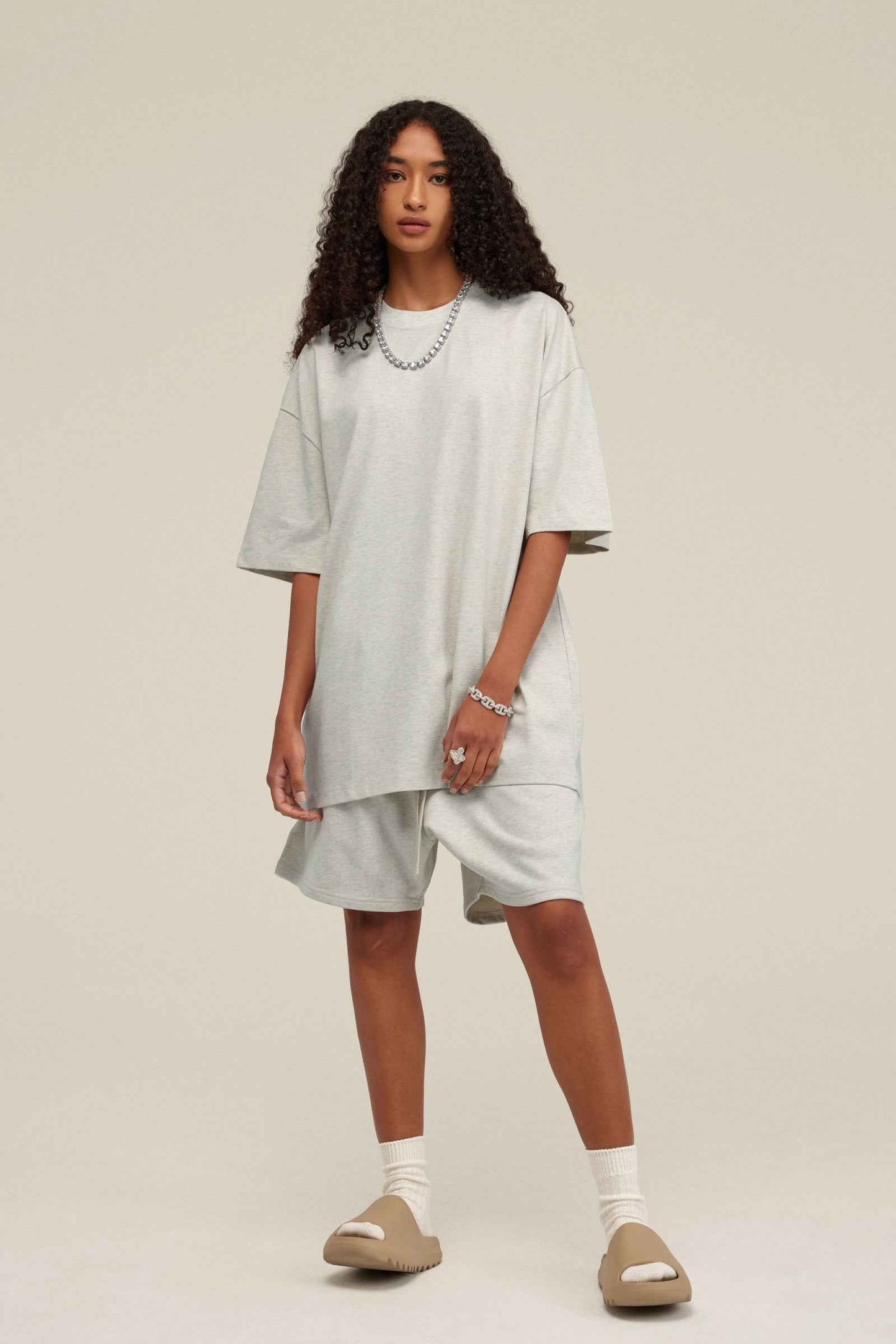 440GSM Unisex Heavyweight French Terry Shorts Bottoms