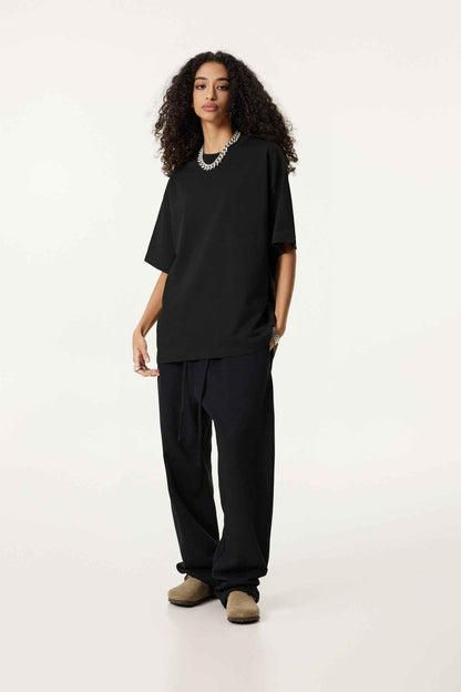 235GSM Women's 30-Color 4-Way Stretch Low-Shrink T-shirt