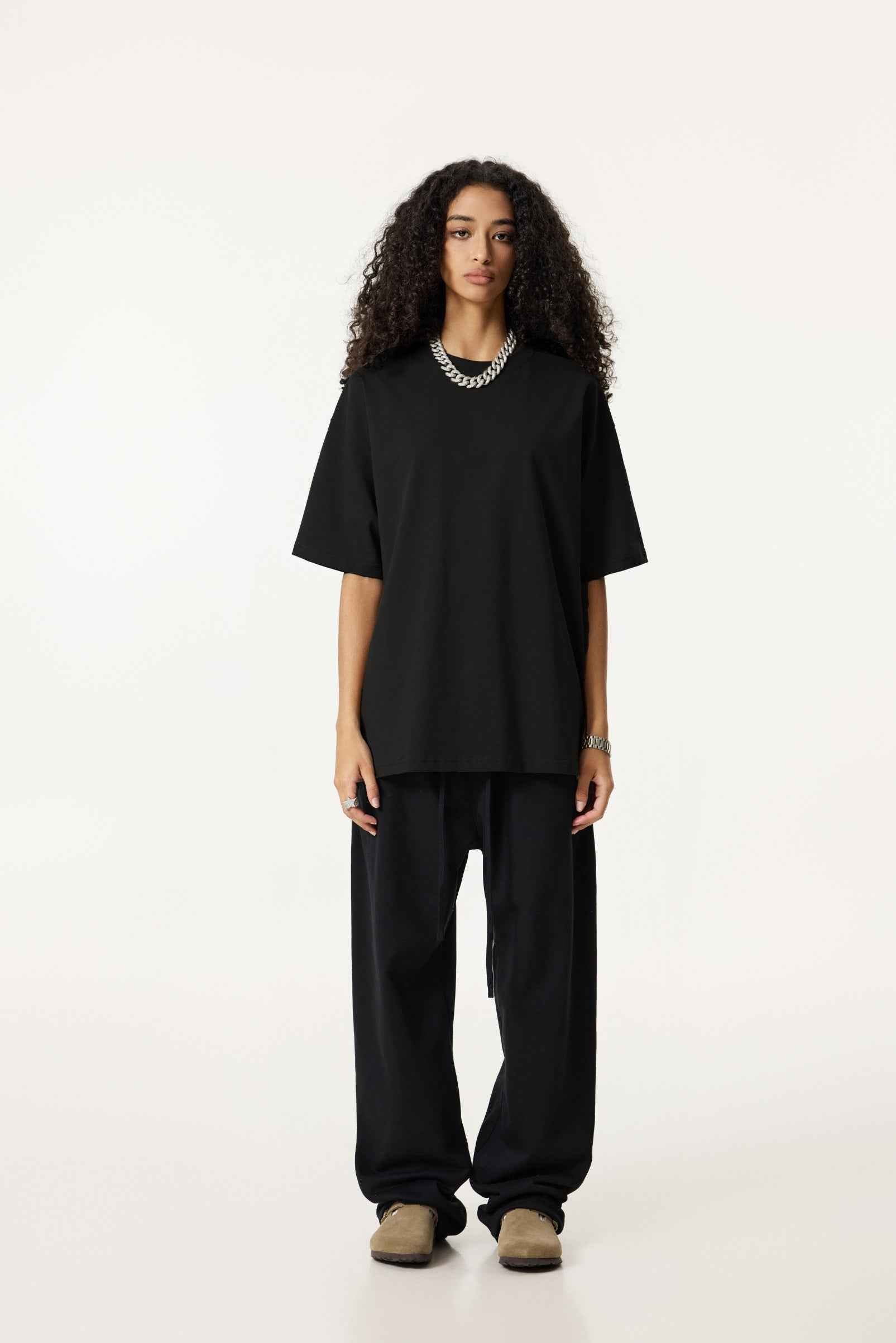 235GSM Women's 30-Color 4-Way Stretch Low-Shrink T-shirt