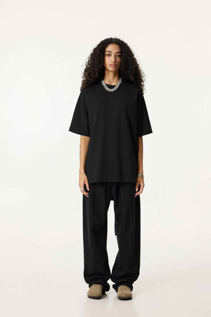235GSM Women's 30-Color 4-Way Stretch Low-Shrink T-shirt