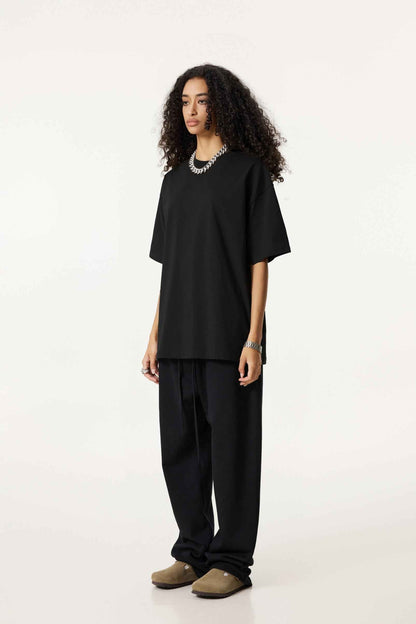 235GSM Women's 30-Color 4-Way Stretch Low-Shrink T-shirt