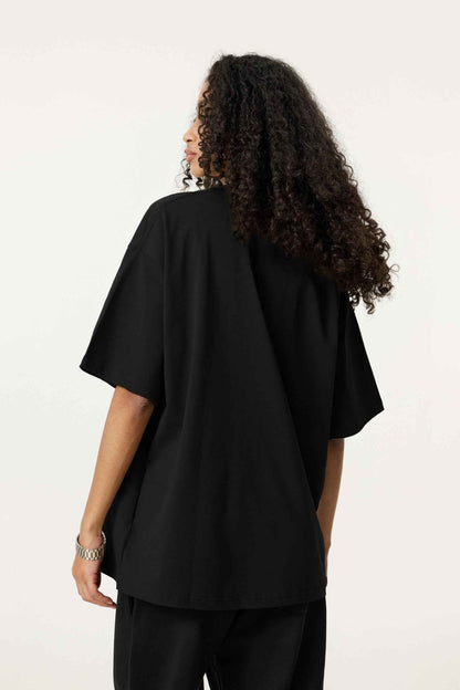 235GSM Women's 30-Color 4-Way Stretch Low-Shrink T-shirt