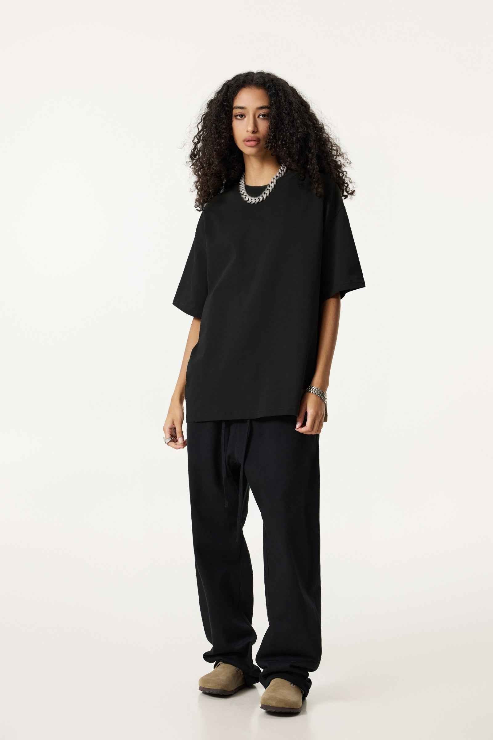 235GSM Women's 30-Color 4-Way Stretch Low-Shrink T-shirt