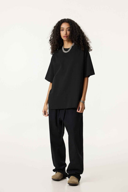 235GSM Women's 30-Color 4-Way Stretch Low-Shrink T-shirt