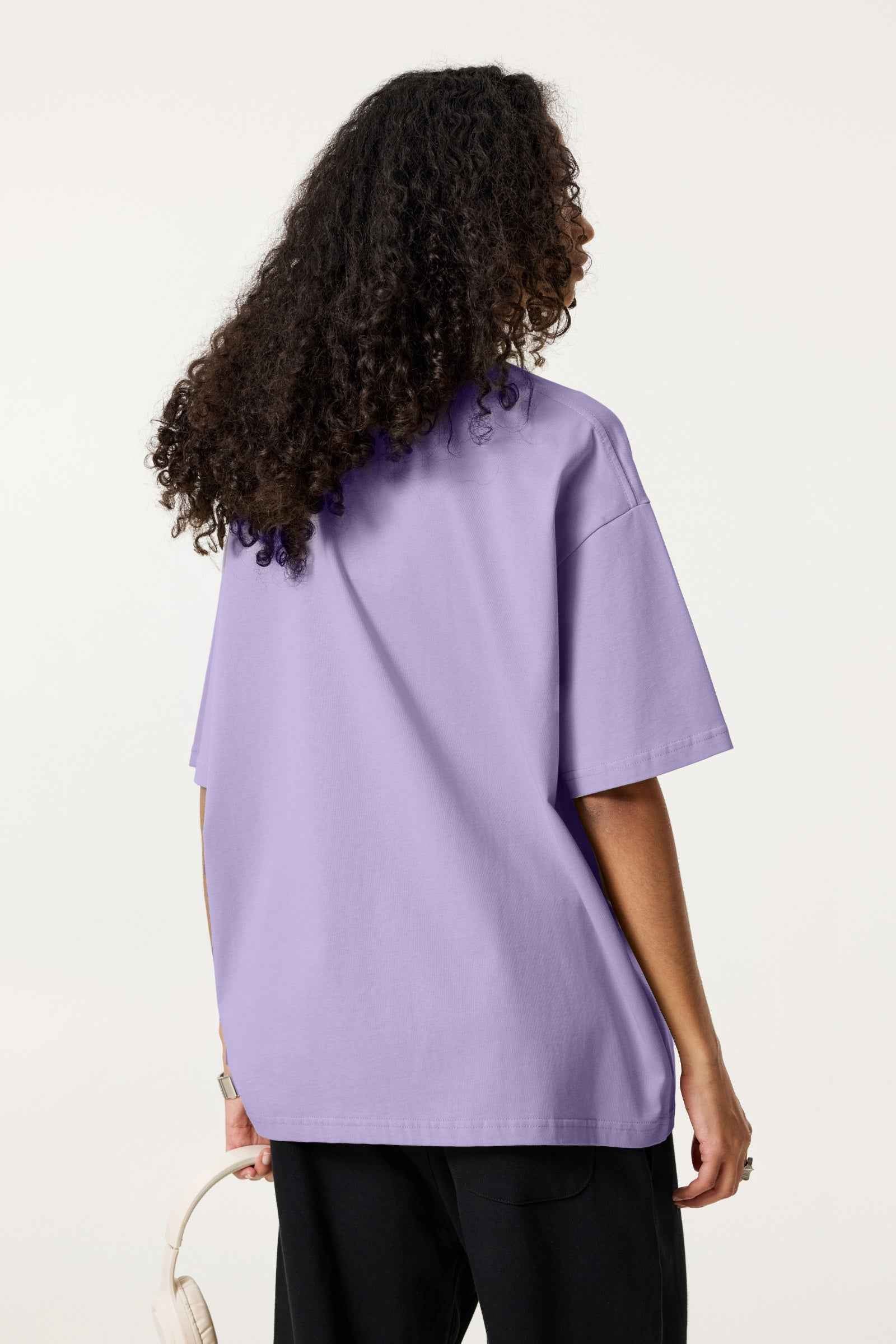 235GSM Women's 30-Color 4-Way Stretch Low-Shrink T-shirt