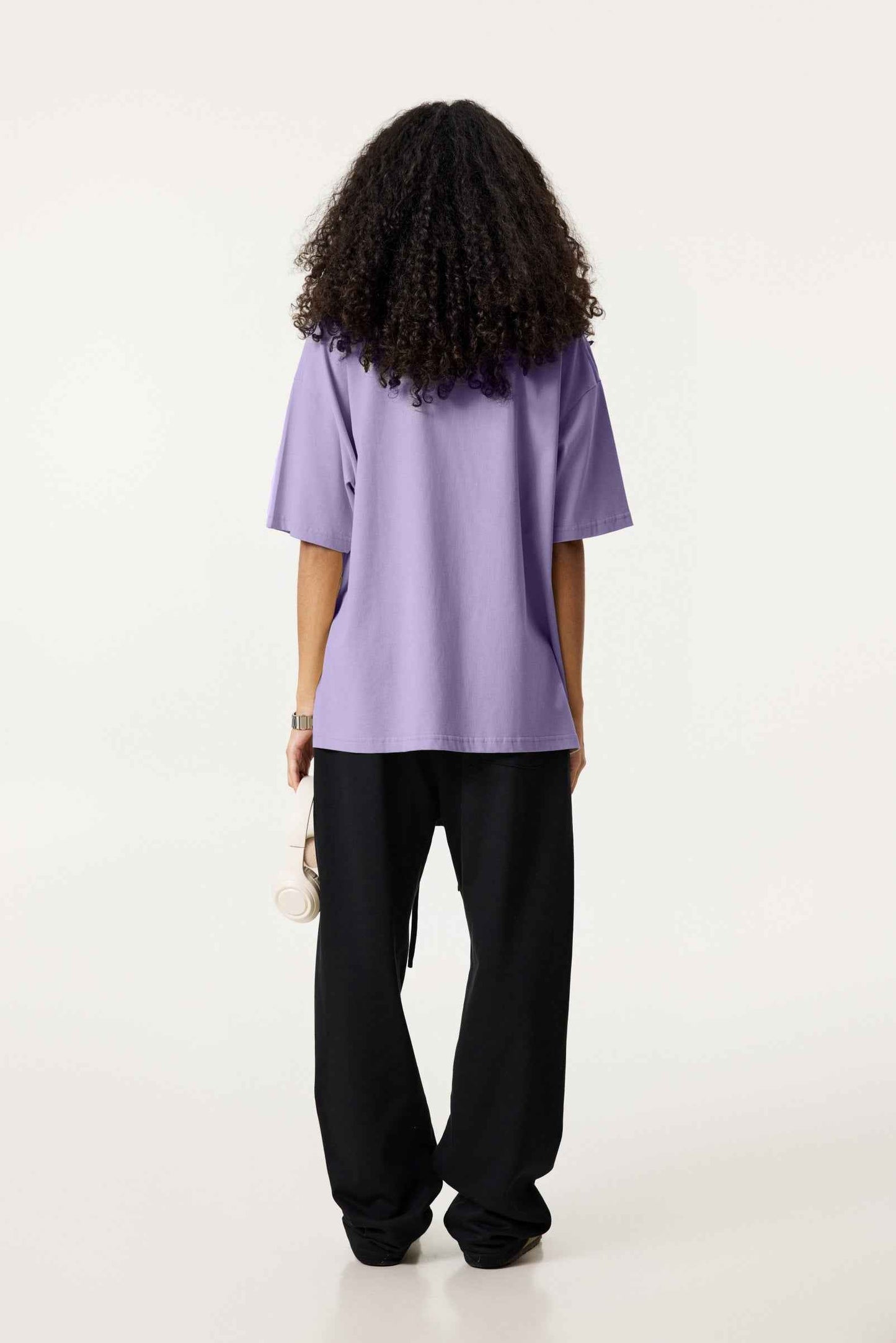 235GSM Women's 30-Color 4-Way Stretch Low-Shrink T-shirt