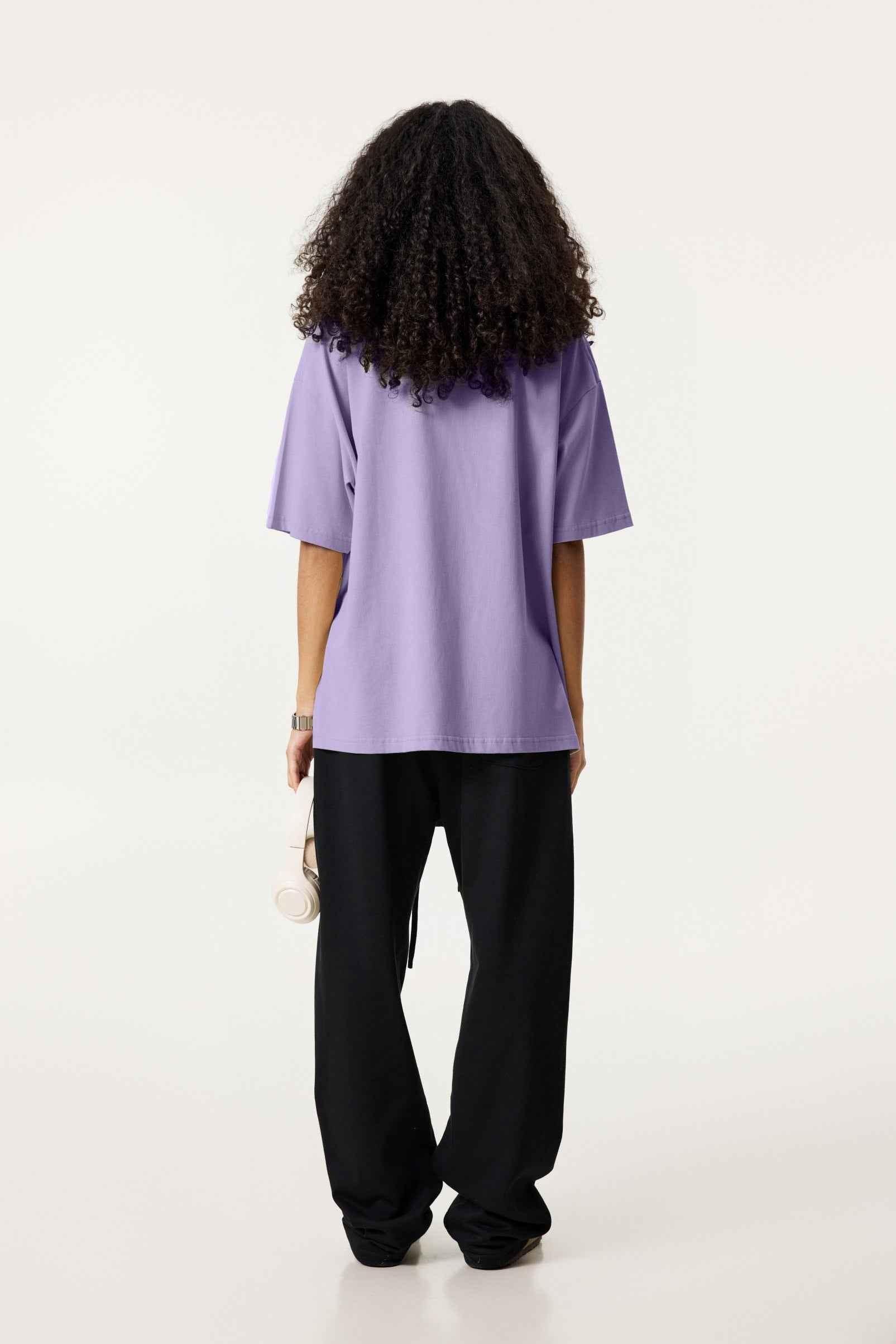 235GSM Women's 30-Color 4-Way Stretch Low-Shrink T-shirt