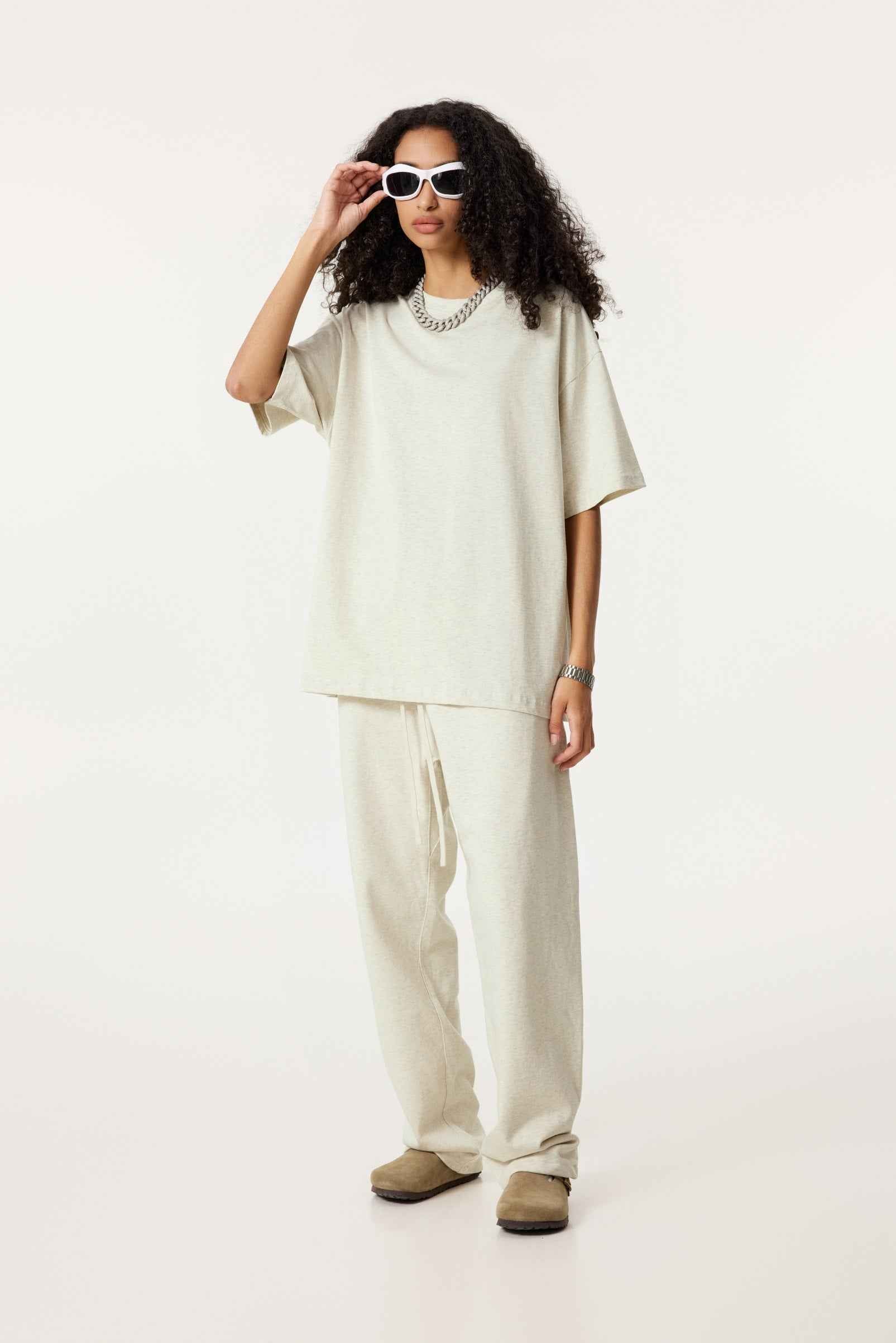 235GSM Women's 30-Color 4-Way Stretch Low-Shrink T-shirt
