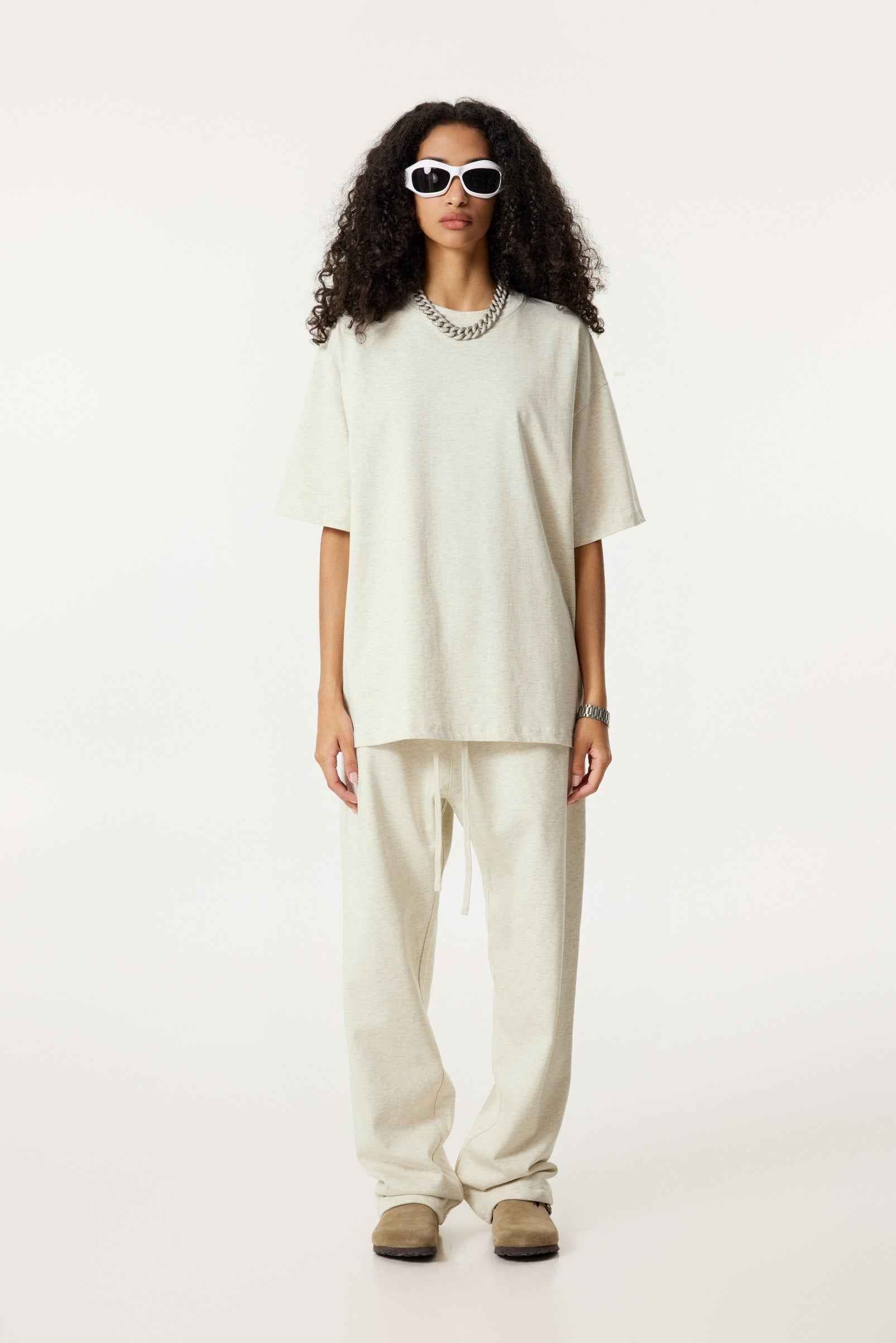 235GSM Women's 30-Color 4-Way Stretch Low-Shrink T-shirt