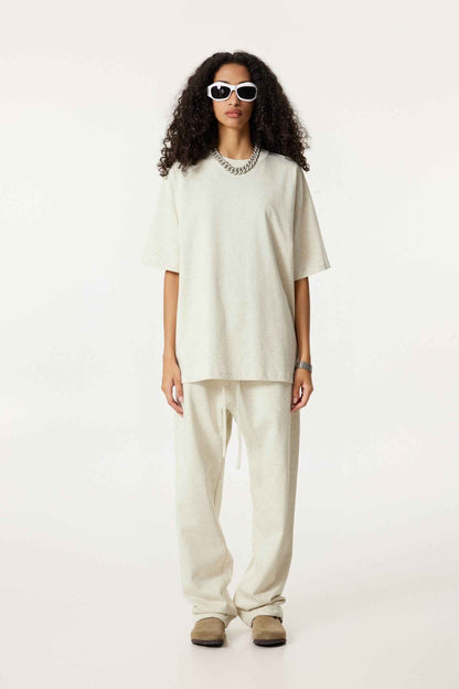 235GSM Women's 30-Color 4-Way Stretch Low-Shrink T-shirt