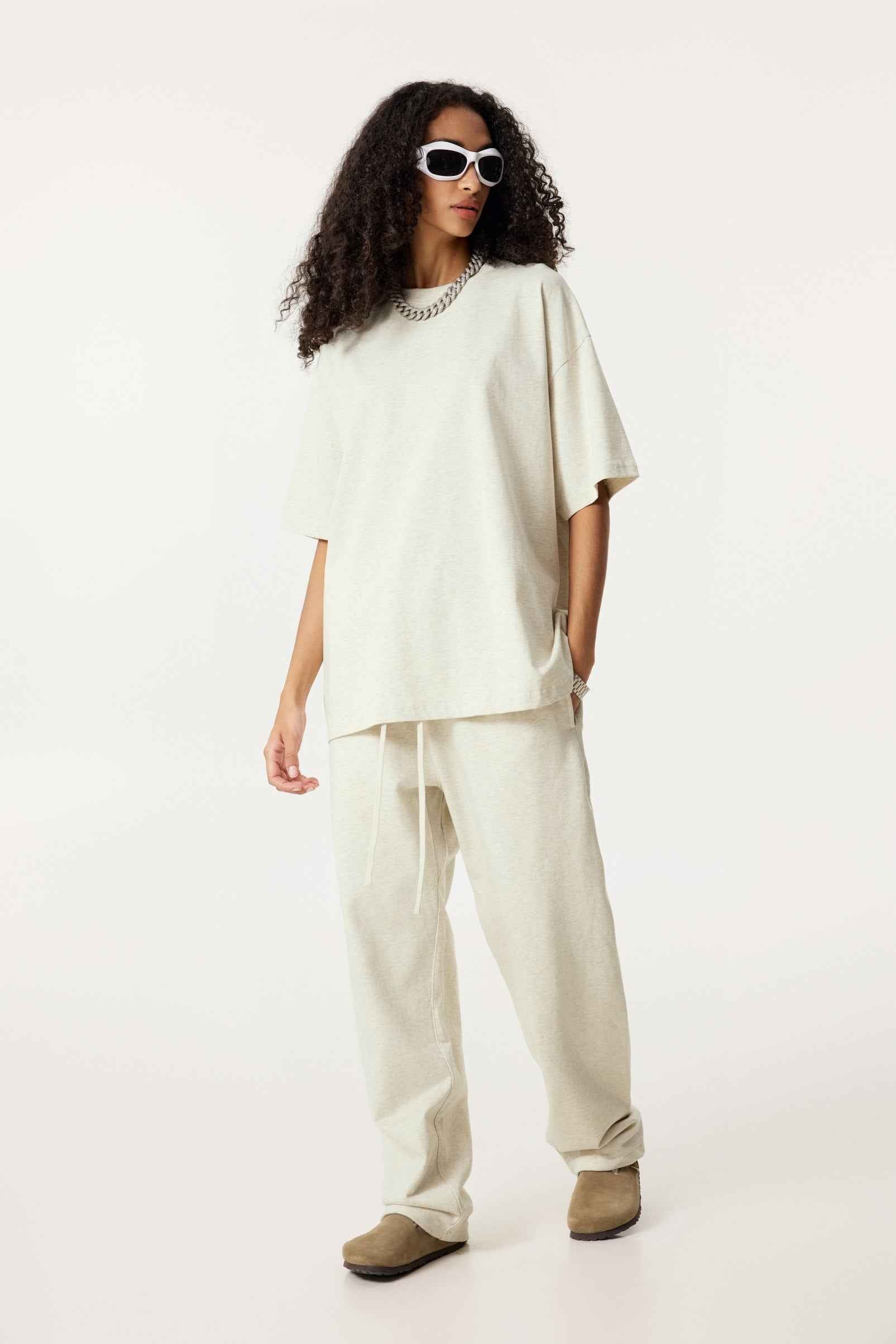 235GSM Women's 30-Color 4-Way Stretch Low-Shrink T-shirt