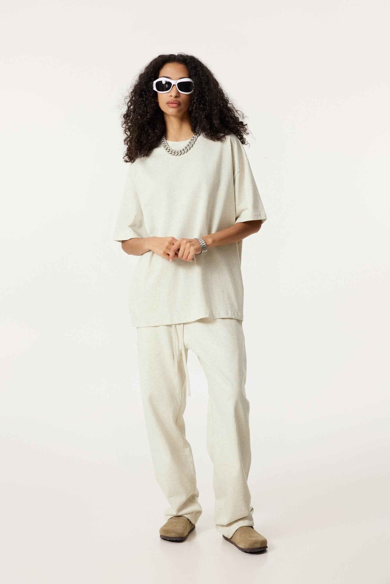 235GSM Women's 30-Color 4-Way Stretch Low-Shrink T-shirt