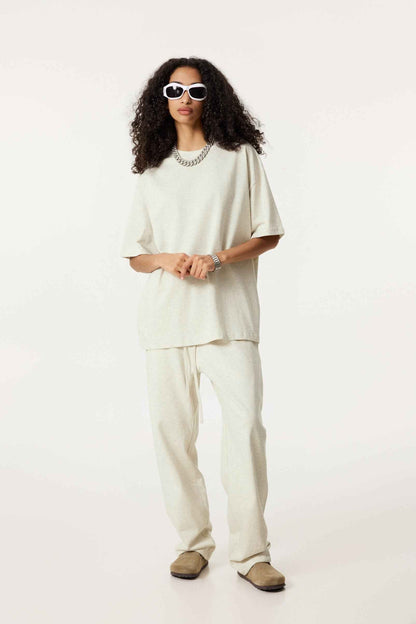 235GSM Women's 30-Color 4-Way Stretch Low-Shrink T-shirt