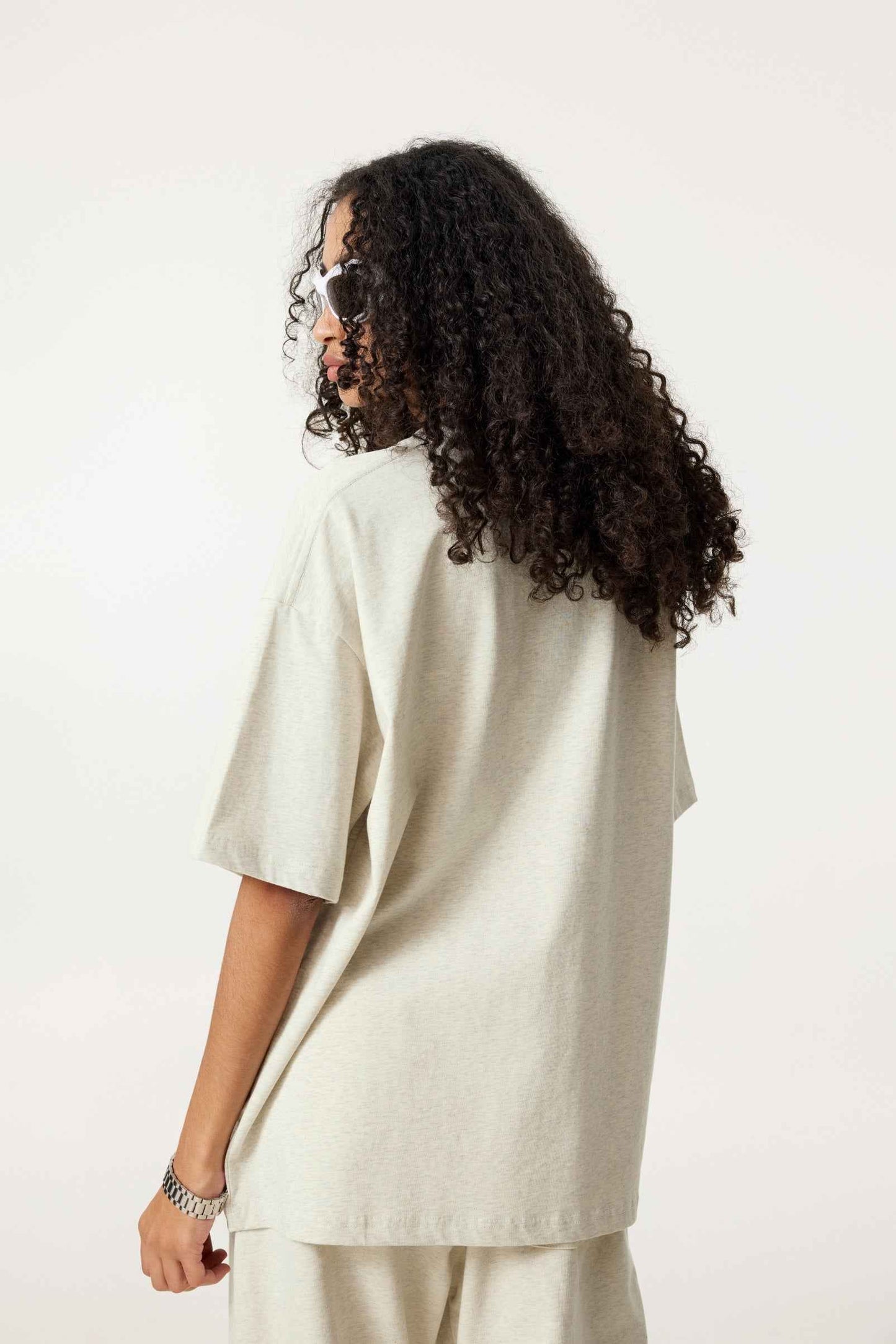 235GSM Women's 30-Color 4-Way Stretch Low-Shrink T-shirt