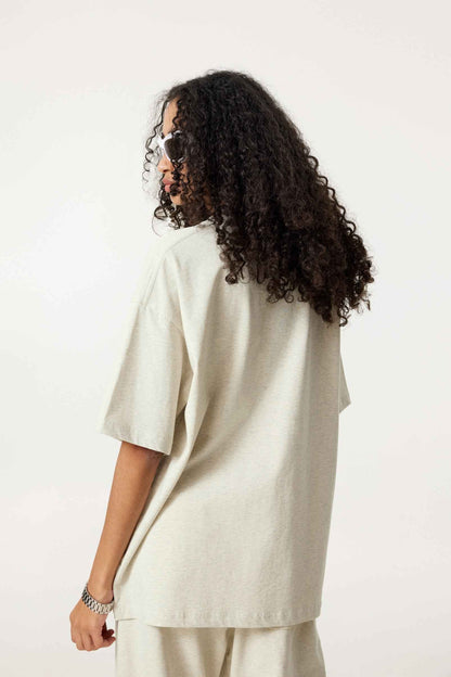 235GSM Women's 30-Color 4-Way Stretch Low-Shrink T-shirt