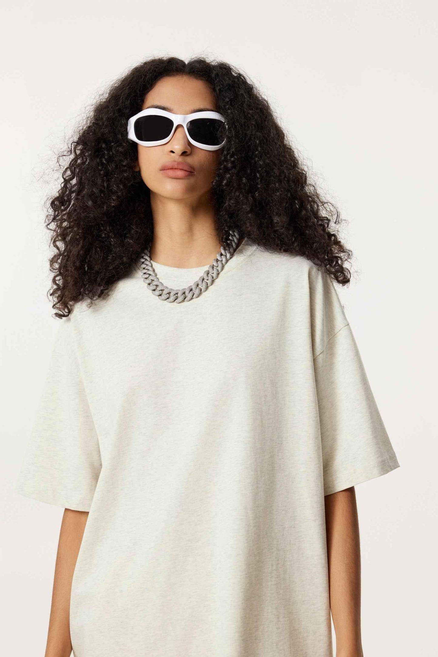 235GSM Women's 30-Color 4-Way Stretch Low-Shrink T-shirt