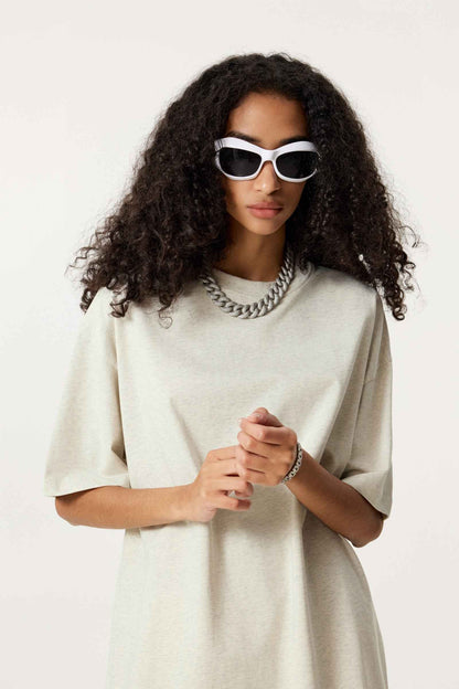 235GSM Women's 30-Color 4-Way Stretch Low-Shrink T-shirt