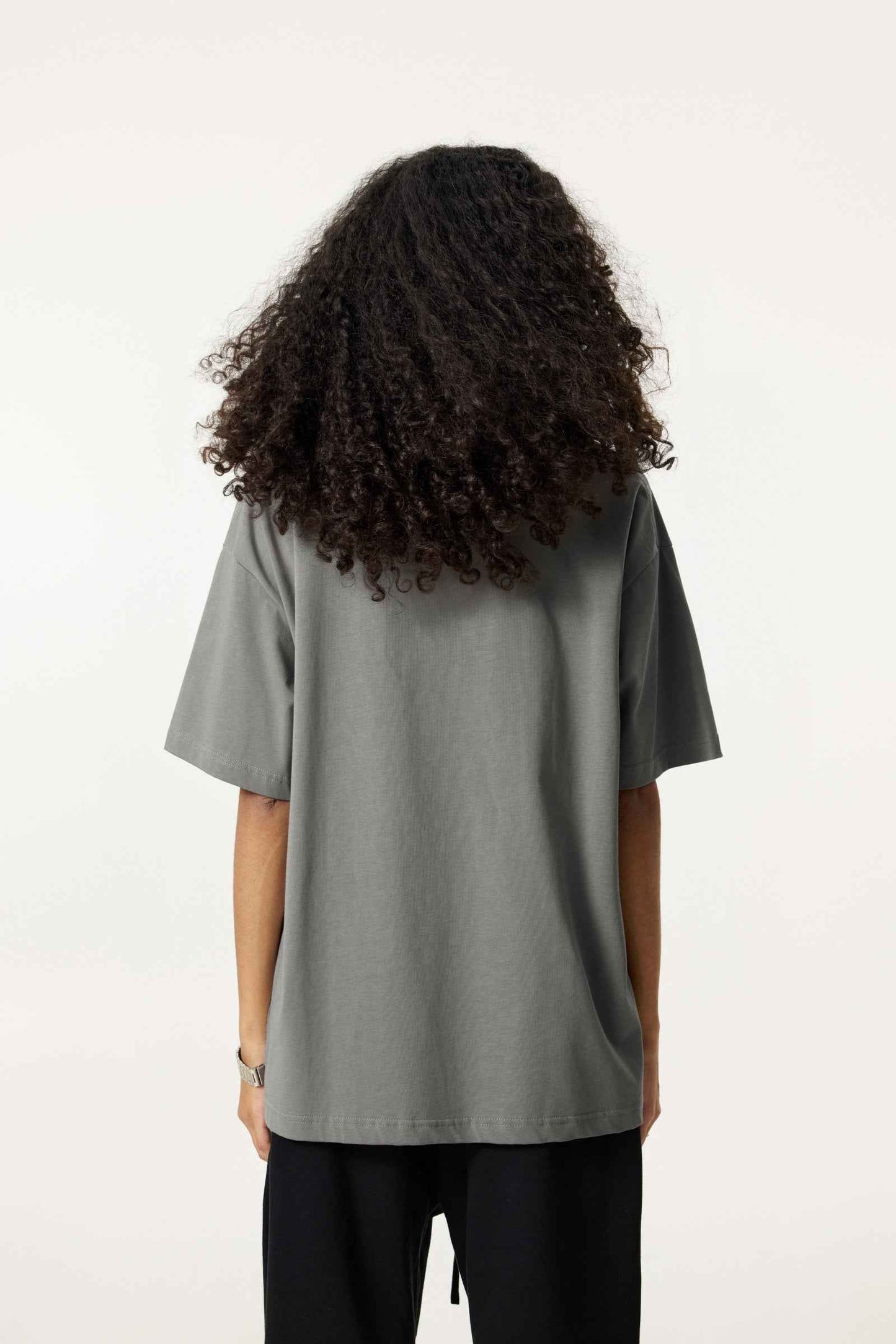 235GSM Women's 30-Color 4-Way Stretch Low-Shrink T-shirt
