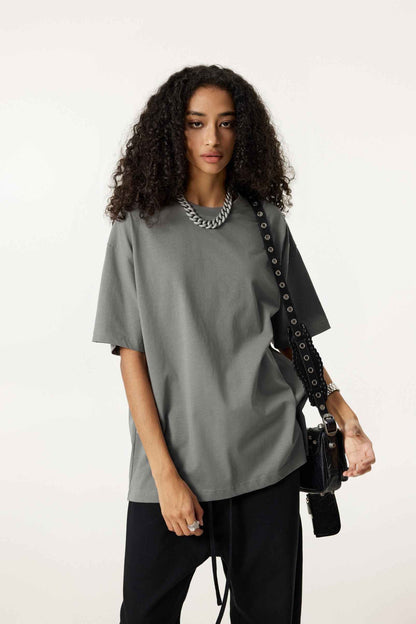 235GSM Women's 30-Color 4-Way Stretch Low-Shrink T-shirt