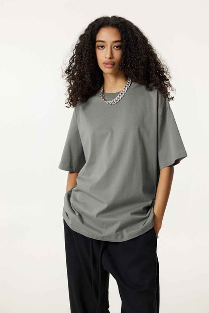 235GSM Women's 30-Color 4-Way Stretch Low-Shrink T-shirt