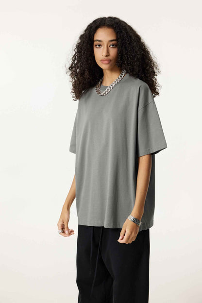 235GSM Women's 30-Color 4-Way Stretch Low-Shrink T-shirt