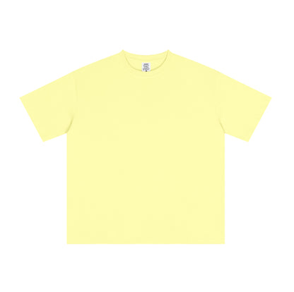 235GSM Women's 30-Color 4-Way Stretch Low-Shrink T-shirt Yellow