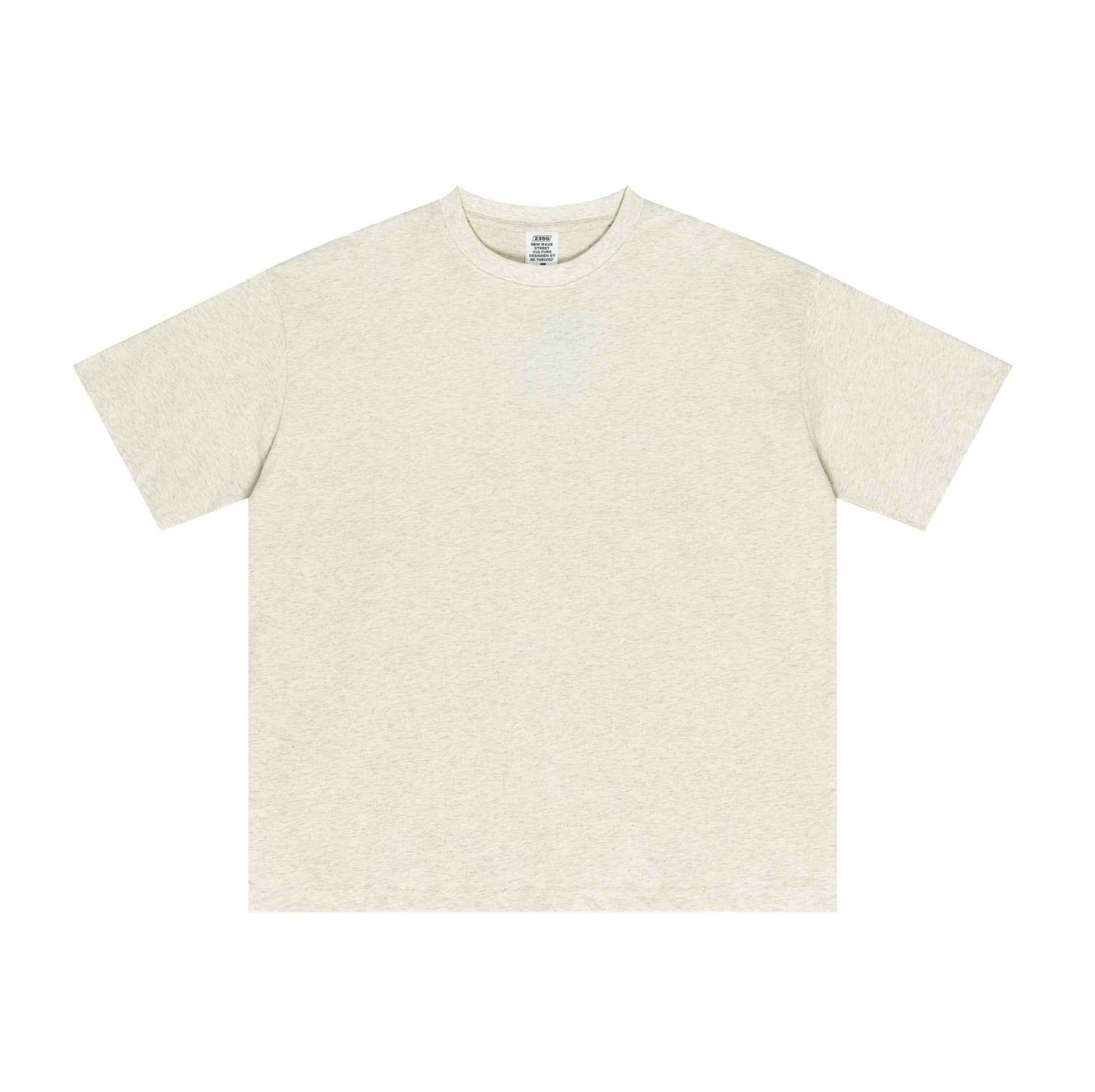 235GSM Women's 30-Color 4-Way Stretch Low-Shrink T-shirt