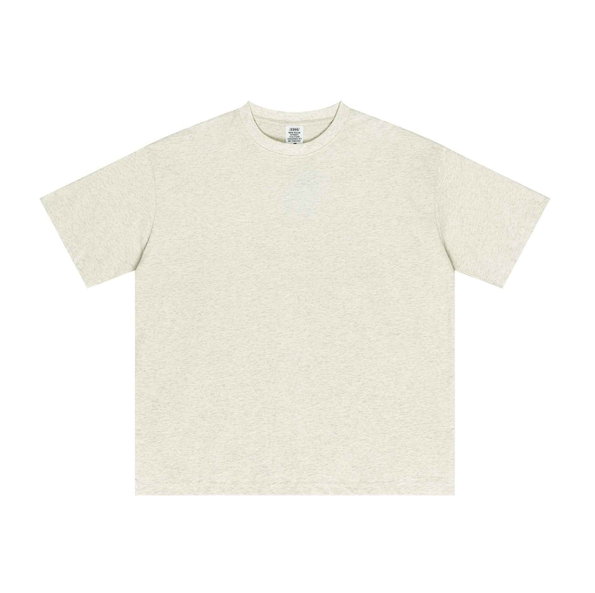 235GSM Women's 30-Color 4-Way Stretch Low-Shrink T-shirt