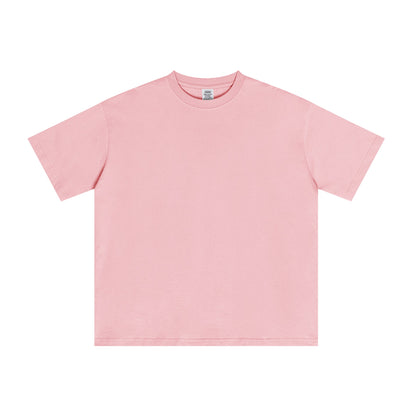 235GSM Women's 30-Color 4-Way Stretch Low-Shrink T-shirt Pink