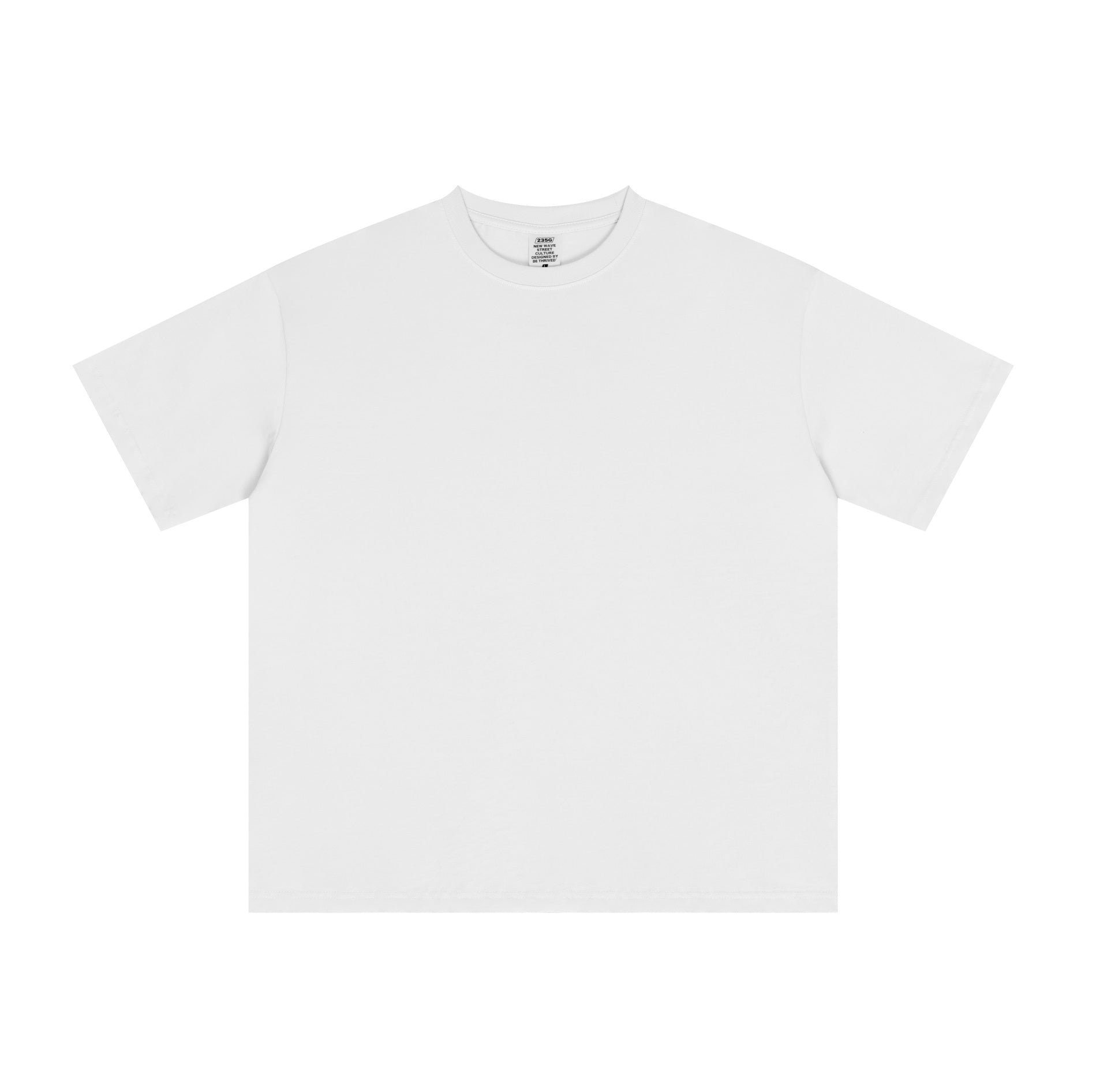 235GSM Women's 30-Color 4-Way Stretch Low-Shrink T-shirt  White