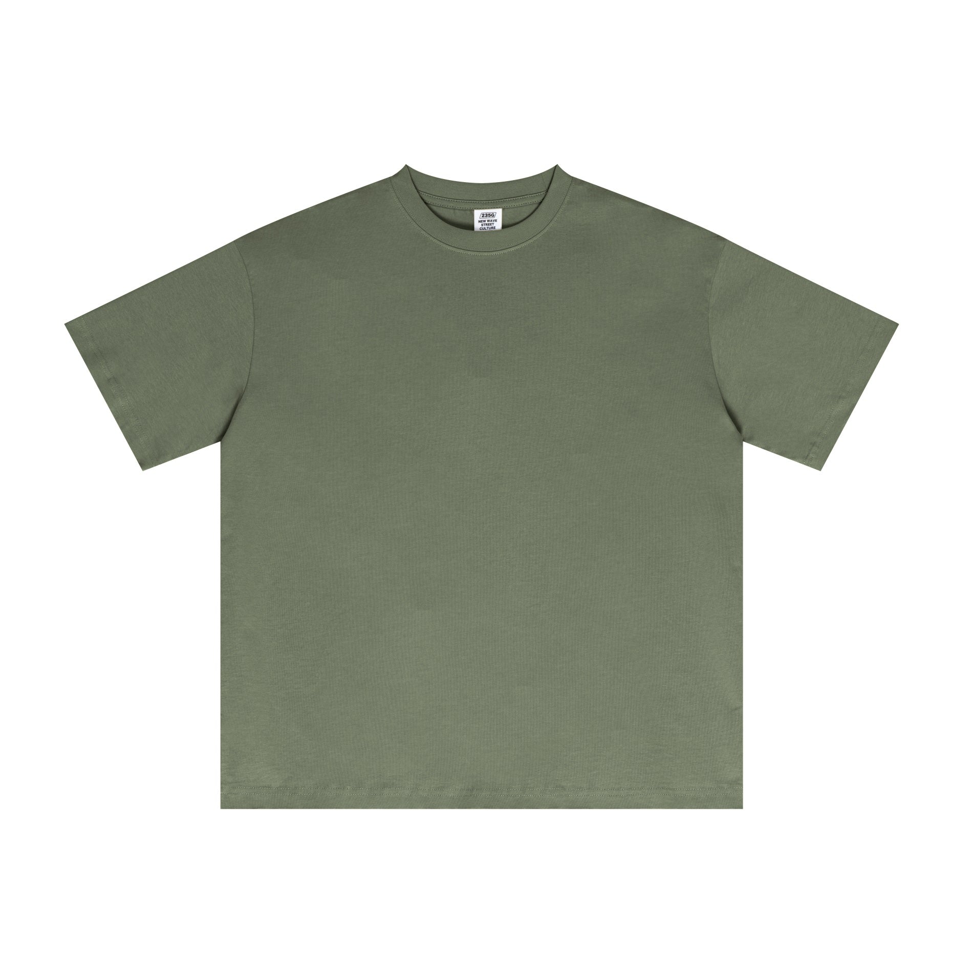 235GSM Women's 30-Color 4-Way Stretch Low-Shrink T-shirt Green
